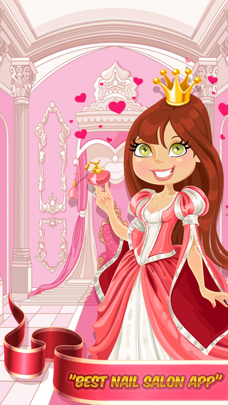 Pretty Princess Nails - Royal Color Manicure Paint Salon - Fun App