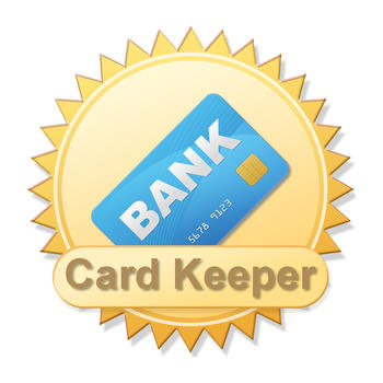 Credit Cards And Cheques Keeper With Backup 商業 App LOGO-APP開箱王