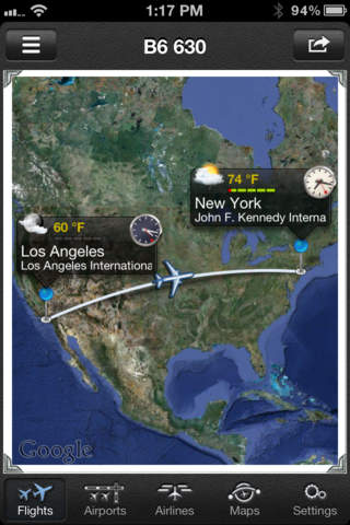 The Flight Tracker: Live Radar screenshot 4