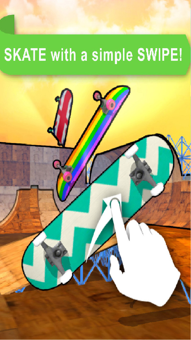 skateboard 3d game