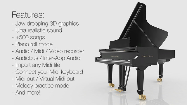 免費下載音樂APP|Piano 3D - Free Player Piano App with Songs & Lessons app開箱文|APP開箱王
