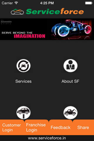 Serviceforce screenshot 2