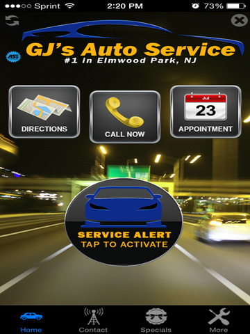 【免費商業App】GJs Auto Service-APP點子