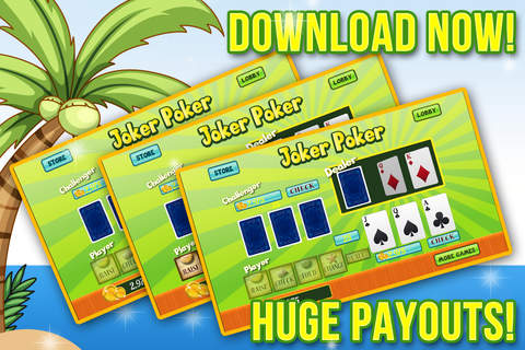 Poker with Beach Girls with Slots, Blackjack, and More! screenshot 2