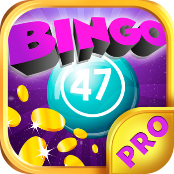 Bingo Ball Room PRO - Play Online Casino and Number Card Game for FREE ! 遊戲 App LOGO-APP開箱王