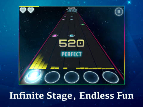 免費下載遊戲APP|Infinity Beats - Endless Rhythm Game app開箱文|APP開箱王
