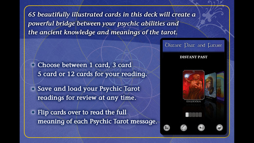 【免費書籍App】The Psychic Tarot Oracle Cards - John Holland-APP點子