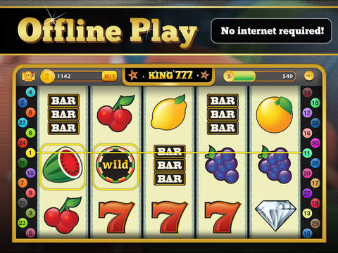 【免費遊戲App】KING 777™ PRO - Slots Machines!-APP點子