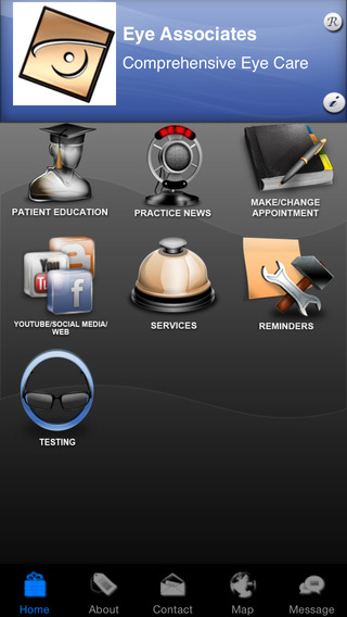 【免費醫療App】Eye Associates Mobile-APP點子