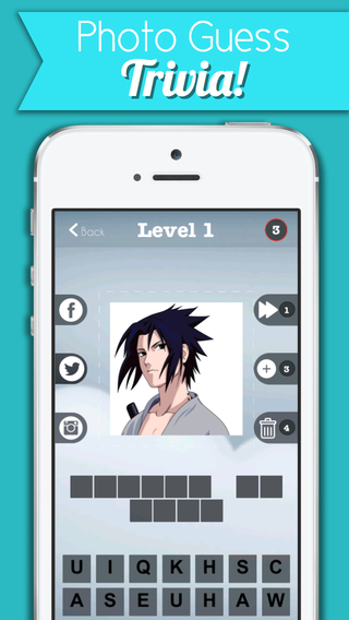 【免費遊戲App】Character Quiz - The Ultimate Naruto Shippuden Edition-APP點子