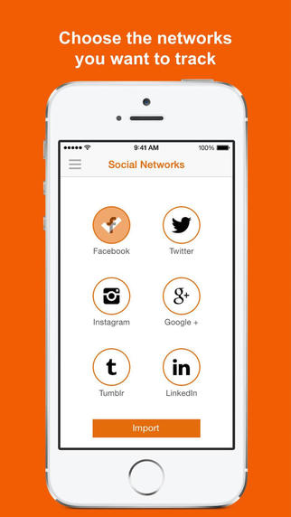 【免費生活App】KeepUp - Social Media Manager-APP點子