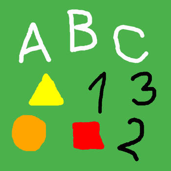 KIDS APP - Spelling words, Count to 10, Colours and Symbols for children 教育 App LOGO-APP開箱王
