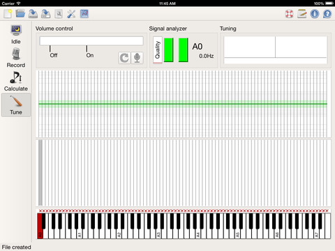 piano tuner app for iphone