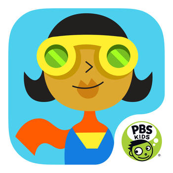 PBS KIDS Super Vision LOGO-APP點子