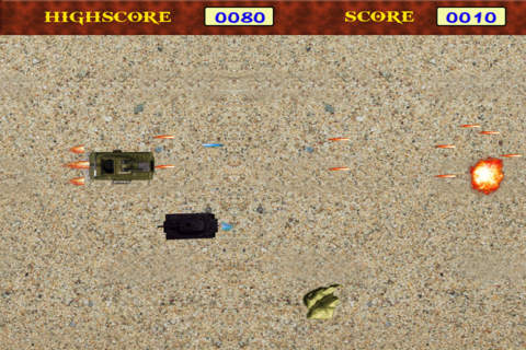 Free Tank Game Assault Battle Armor screenshot 3