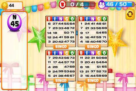 Bingo Party Game screenshot 2