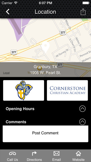 【免費教育App】CCA Granbury-APP點子