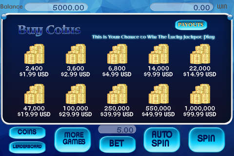 Frozen Slots - Let it Spin Free Lotto Fortune Slots screenshot 4