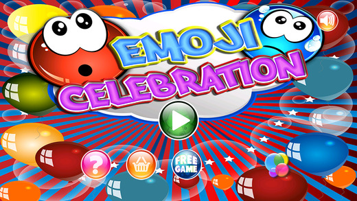 A Aawesome Emoji Celebration - Party With Cute Emoticons
