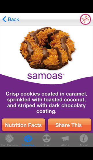 【免費生活App】Girl Scout Cookie Locator-APP點子