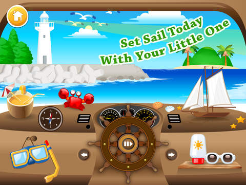免費下載娛樂APP|Baby Boat Phone Game - Cool Role-playing Game For Toddlers With Nursery Rhymes! app開箱文|APP開箱王