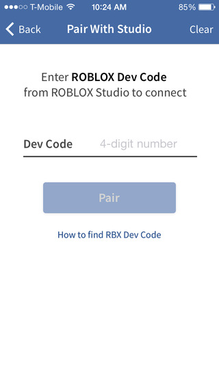 【免費生產應用App】ROBLOX Developer-APP點子