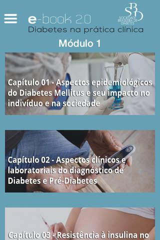 Diabetes Ebook - Sócios screenshot 3