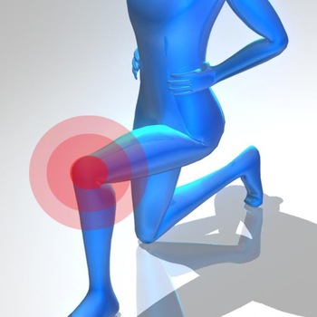 Knee Pain App LOGO-APP點子