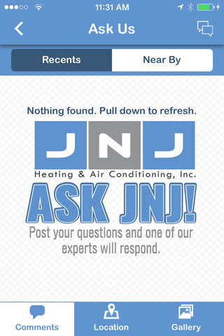 JNJ Heating & Air Conditioning screenshot 4