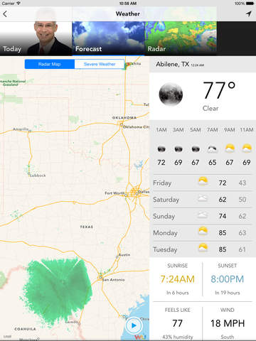 【免費新聞App】KTXS - News for Abilene, Texas-APP點子