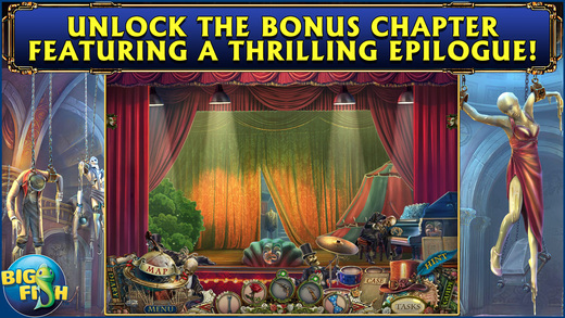 【免費遊戲App】PuppetShow: Lightning Strikes - A Supernatural Hidden Object Mystery-APP點子