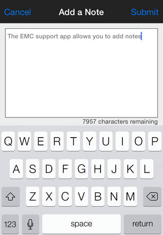 EMC Support screenshot 4