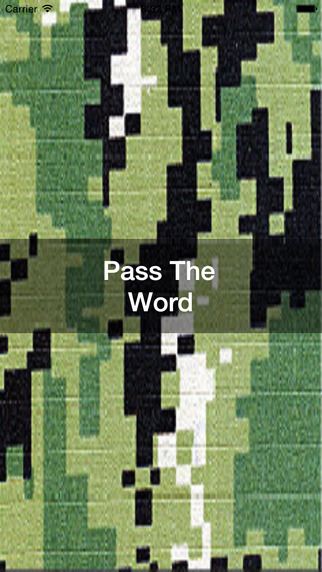Pass The Word - NMCB 11