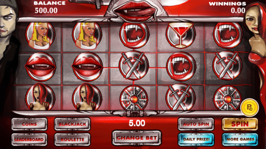 【免費遊戲App】Aces Casino True Vampire Slots Pro-APP點子