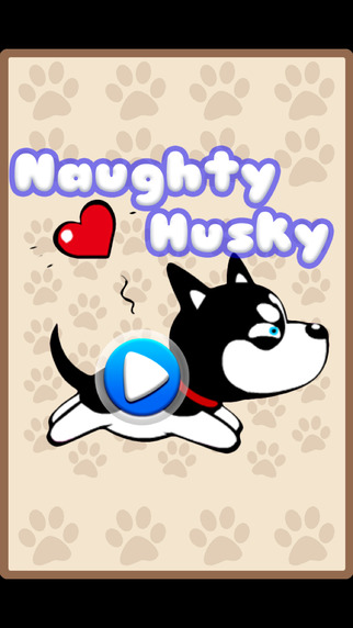 Naughty Husky-A puzzle sport game