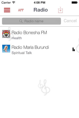 Burundian Radio LIve - Internet Stream Player screenshot 4