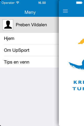 Kristiansands Turnforening screenshot 2