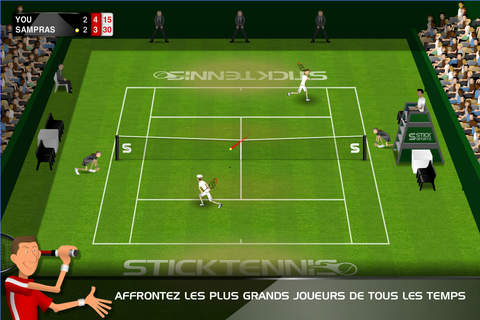 Stick Tennis SA screenshot 2