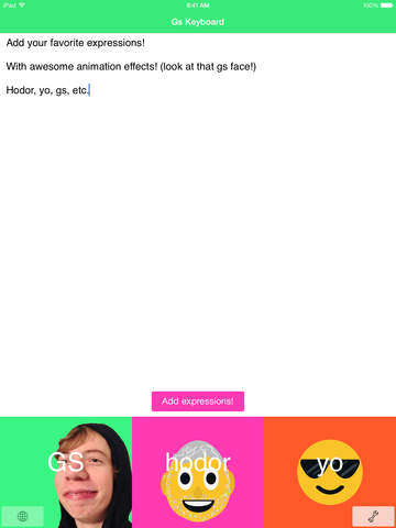 【免費工具App】Gs Keyboard — The Hodor and Yo Keyboard-APP點子