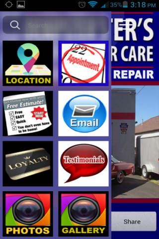 Dempsters Quality Car Care screenshot 2