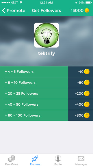 【免費社交App】FastFollow for Vine - Get followers, revines and likes-APP點子