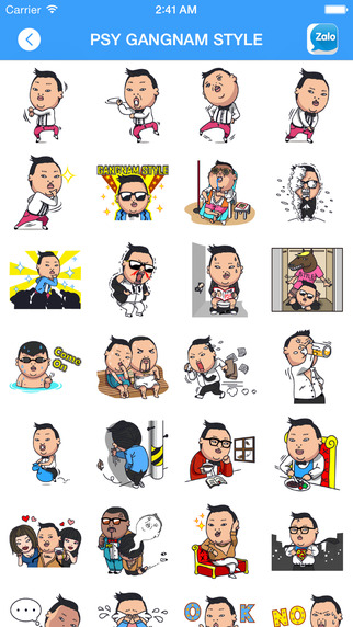 【免費社交App】Zaloticon - Emoticon and Sticker Chat Icon for Zalo-APP點子