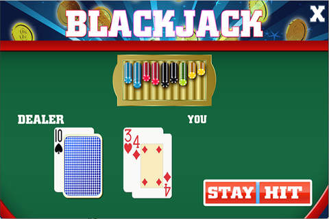`` Slots+Blackjack+Rouletter! screenshot 3