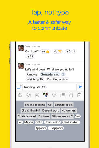Pencil: Fast Interactive Messenger screenshot 2