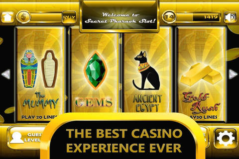 777 Ancient Egyptian Secret Pharaohs Casino Slots Pro screenshot 3