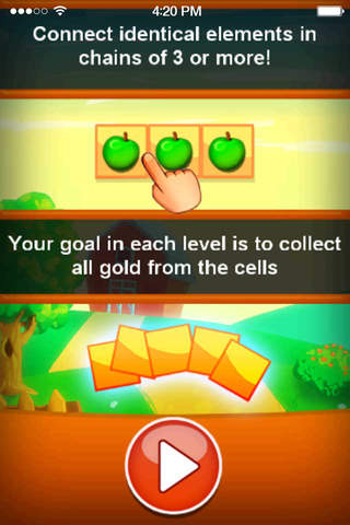 Farm Jelly Crush Puzzle screenshot 4
