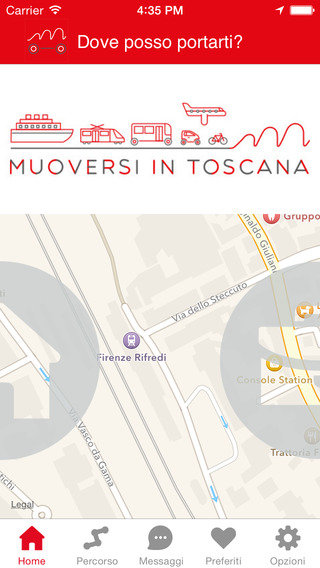 Muoversi in Toscana