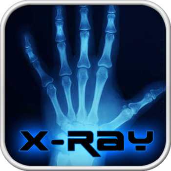 X-Ray scanner. incredible app (Entertainment purposes only) LOGO-APP點子