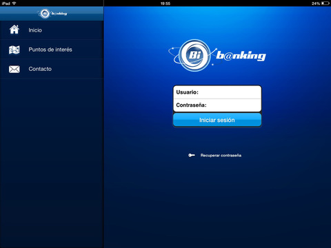 Bi-Banking SV para iPad