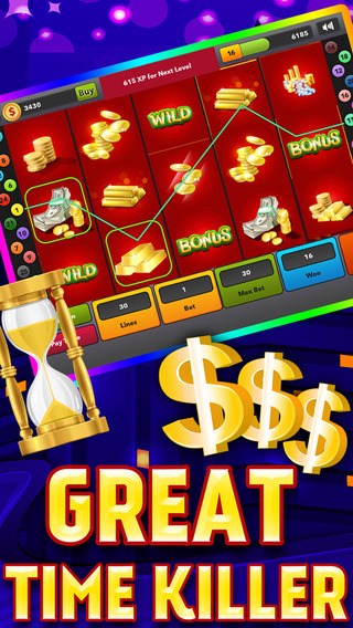 【免費遊戲App】777 Las Vegas Old Slots Casino - play best social casino game-APP點子